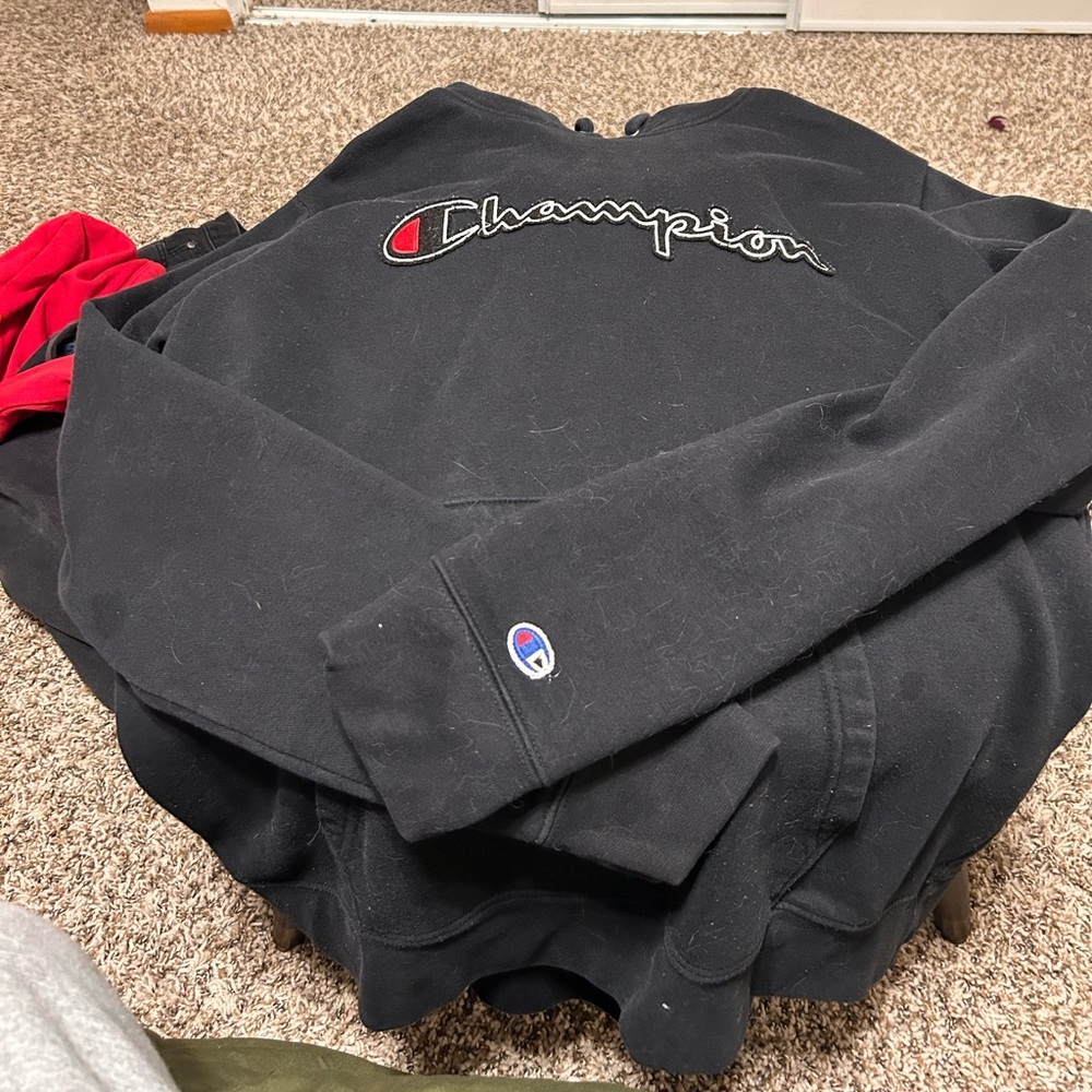 Champion hoodie